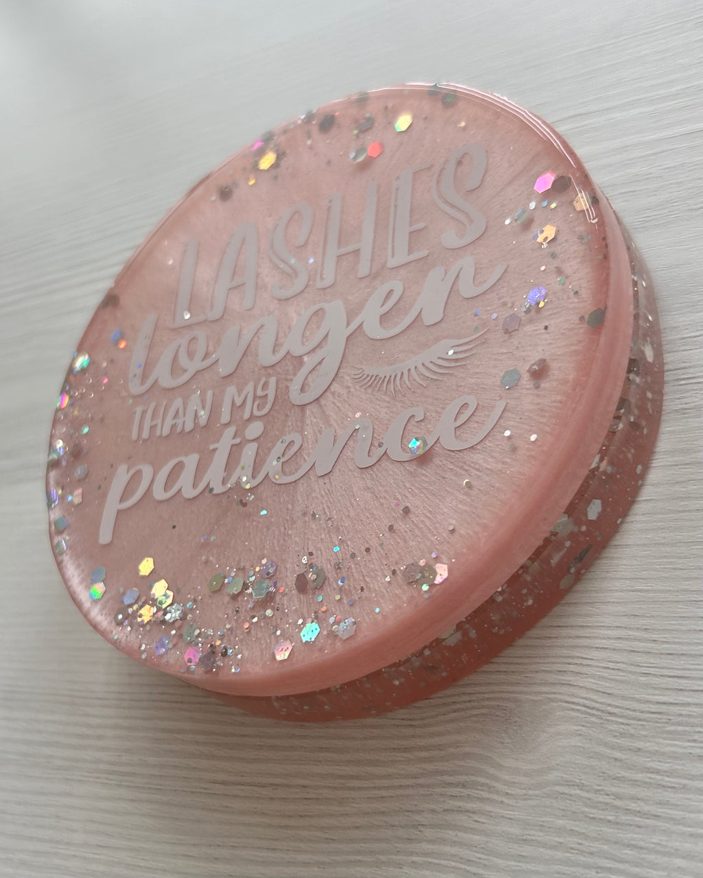 Resin Eyelash Holder