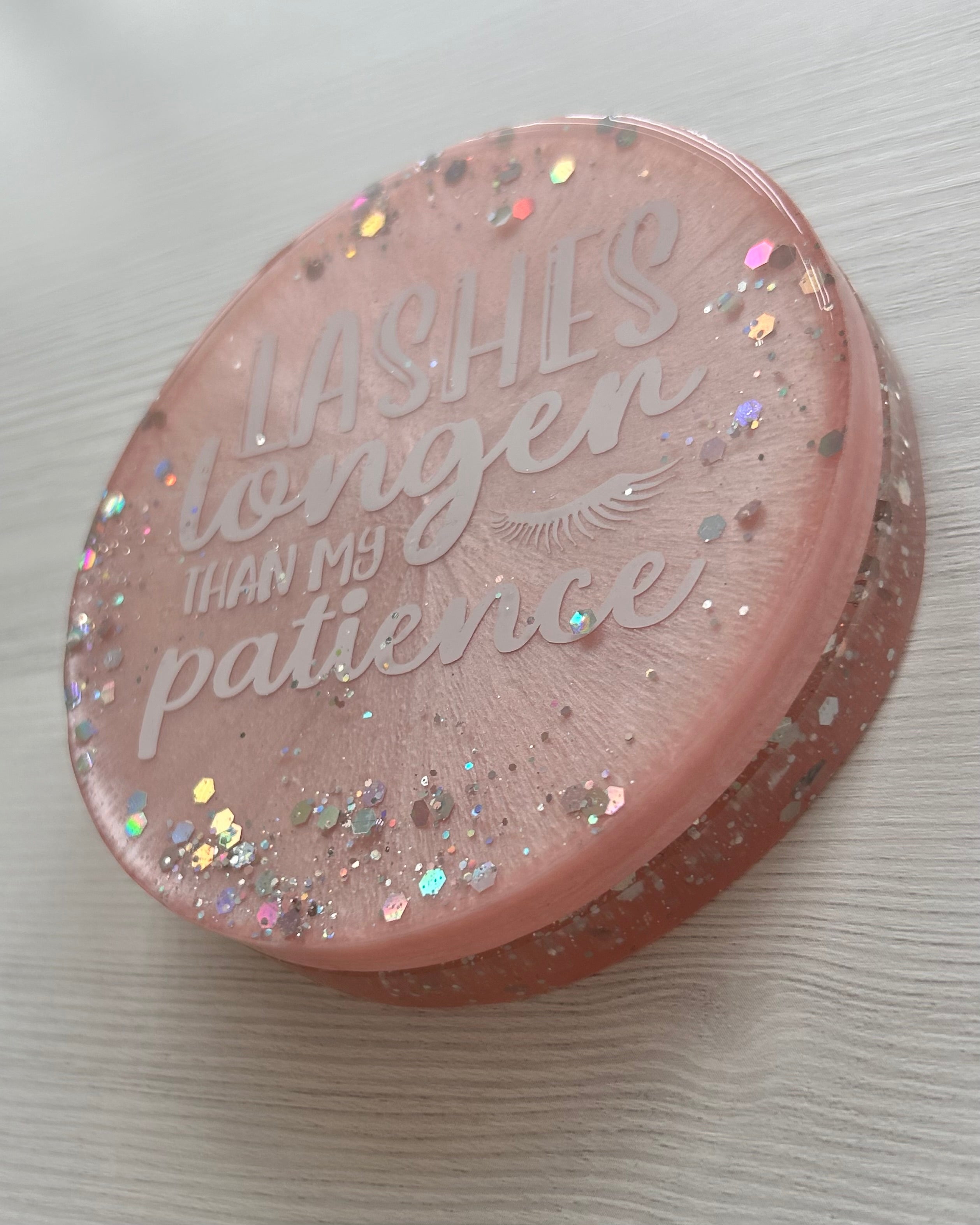 Resin Eyelash Holder