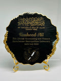 Graduation Plaque