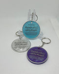 Travel Dua Keyring