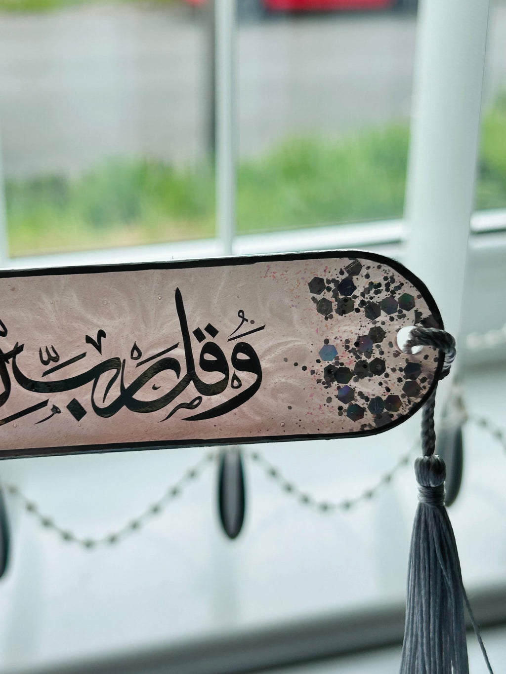 Rabbi Zidni Ilma Blush Pink Bookmark