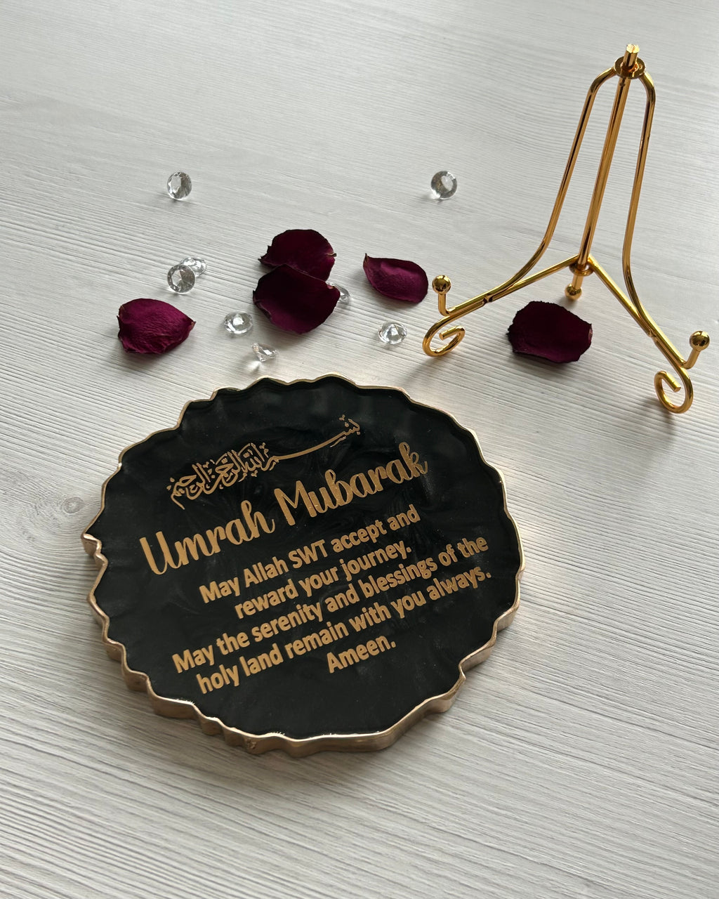 Classic Plaque - Available in Black or White