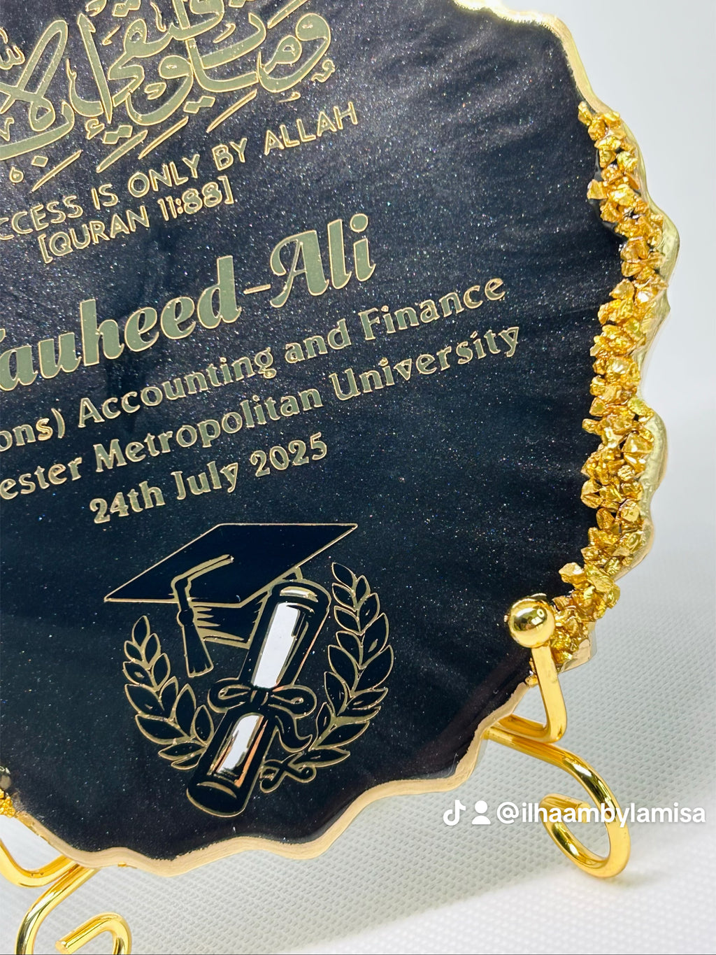 Graduation Plaque