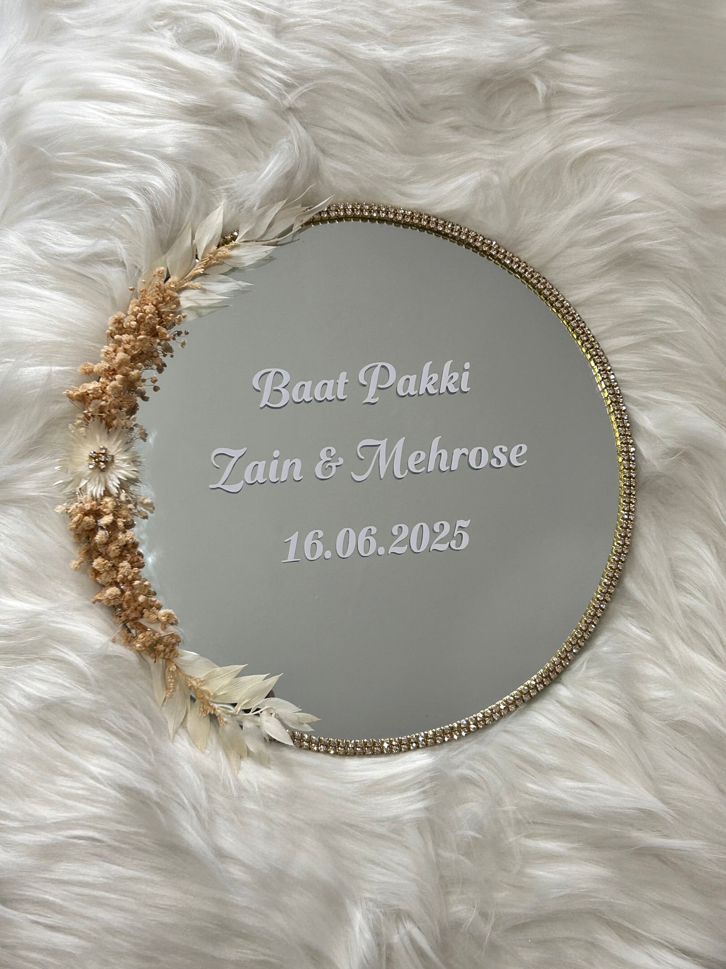 Mirror Ring Plate