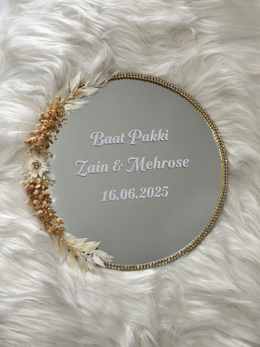 Mirror Ring Plate