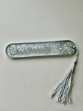 Rabbi Zidni Ilma Iridescent Resin Bookmark
