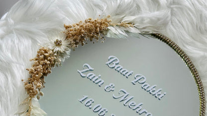 Mirror Ring Plate