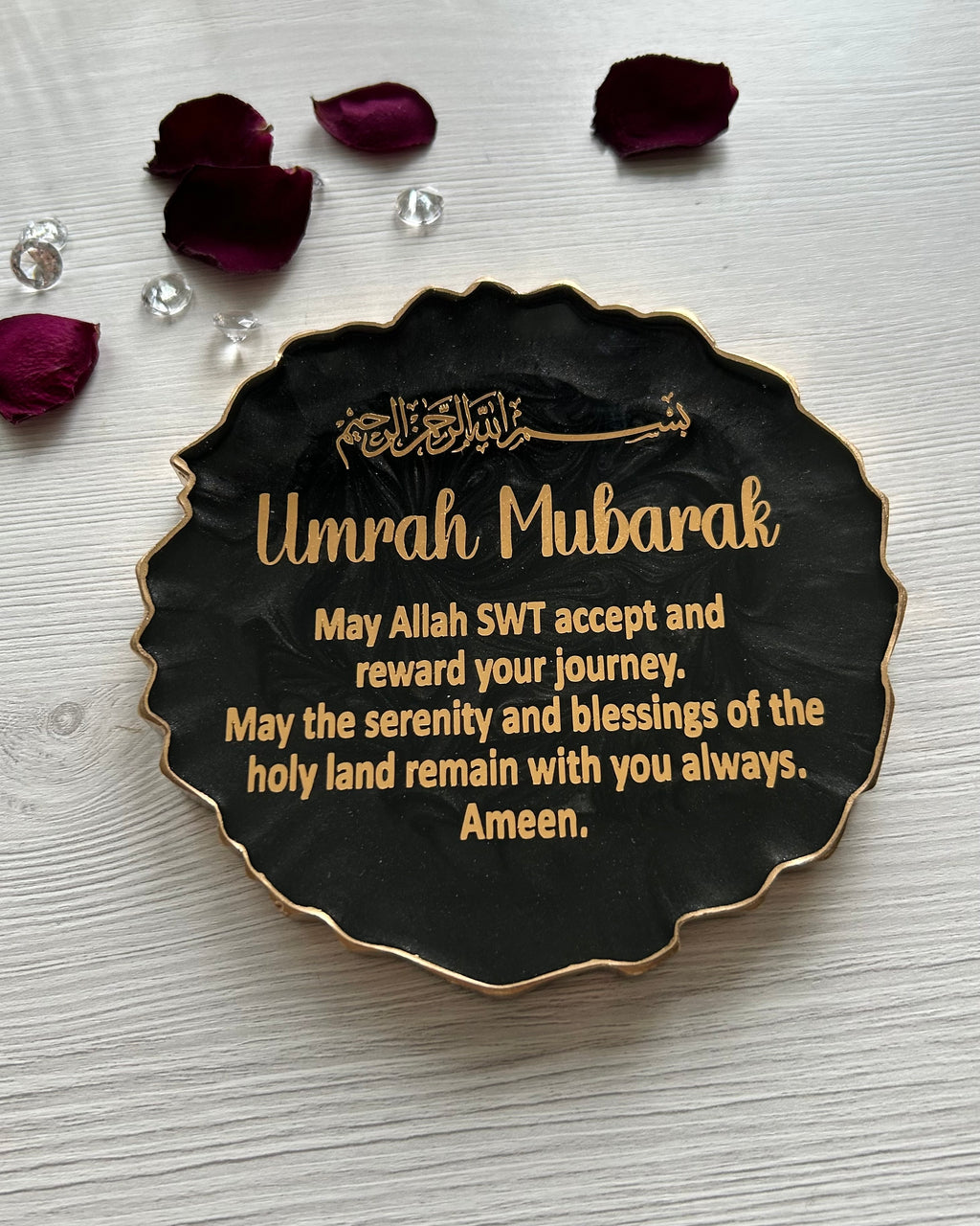 Classic Plaque - Available in Black or White