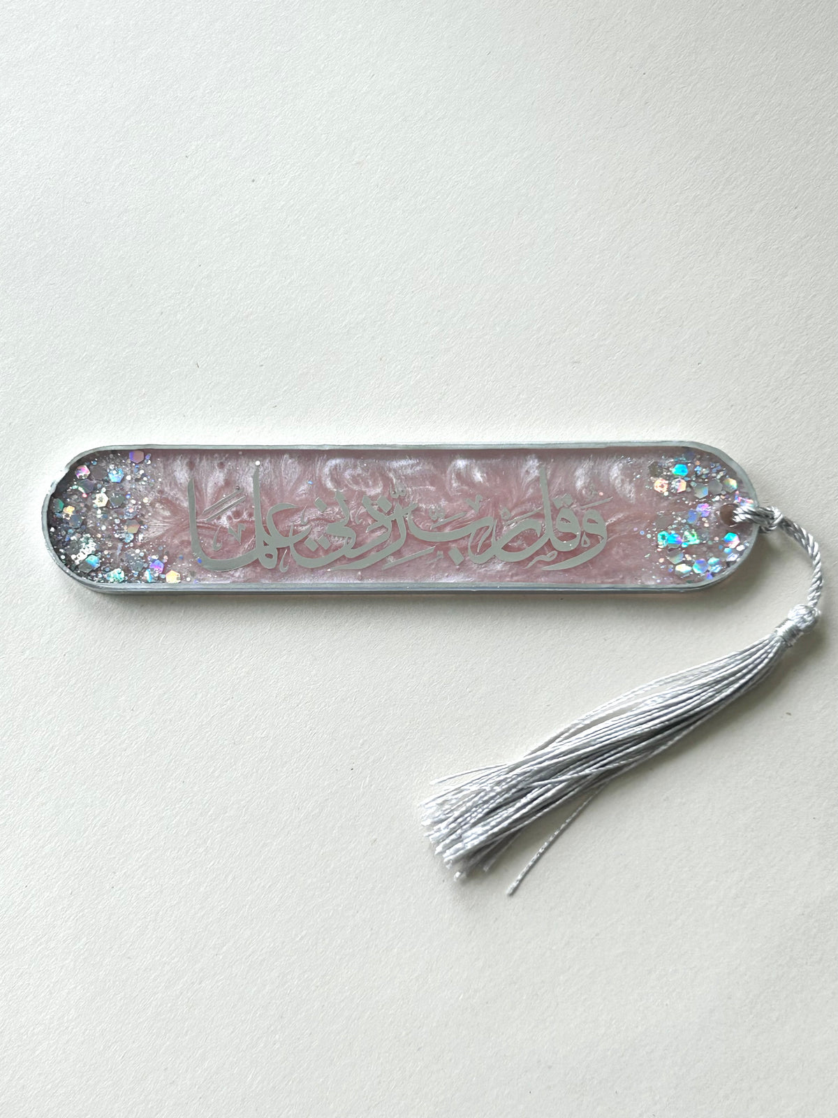 Rabbi Zidni Ilma Blush Pink Bookmark