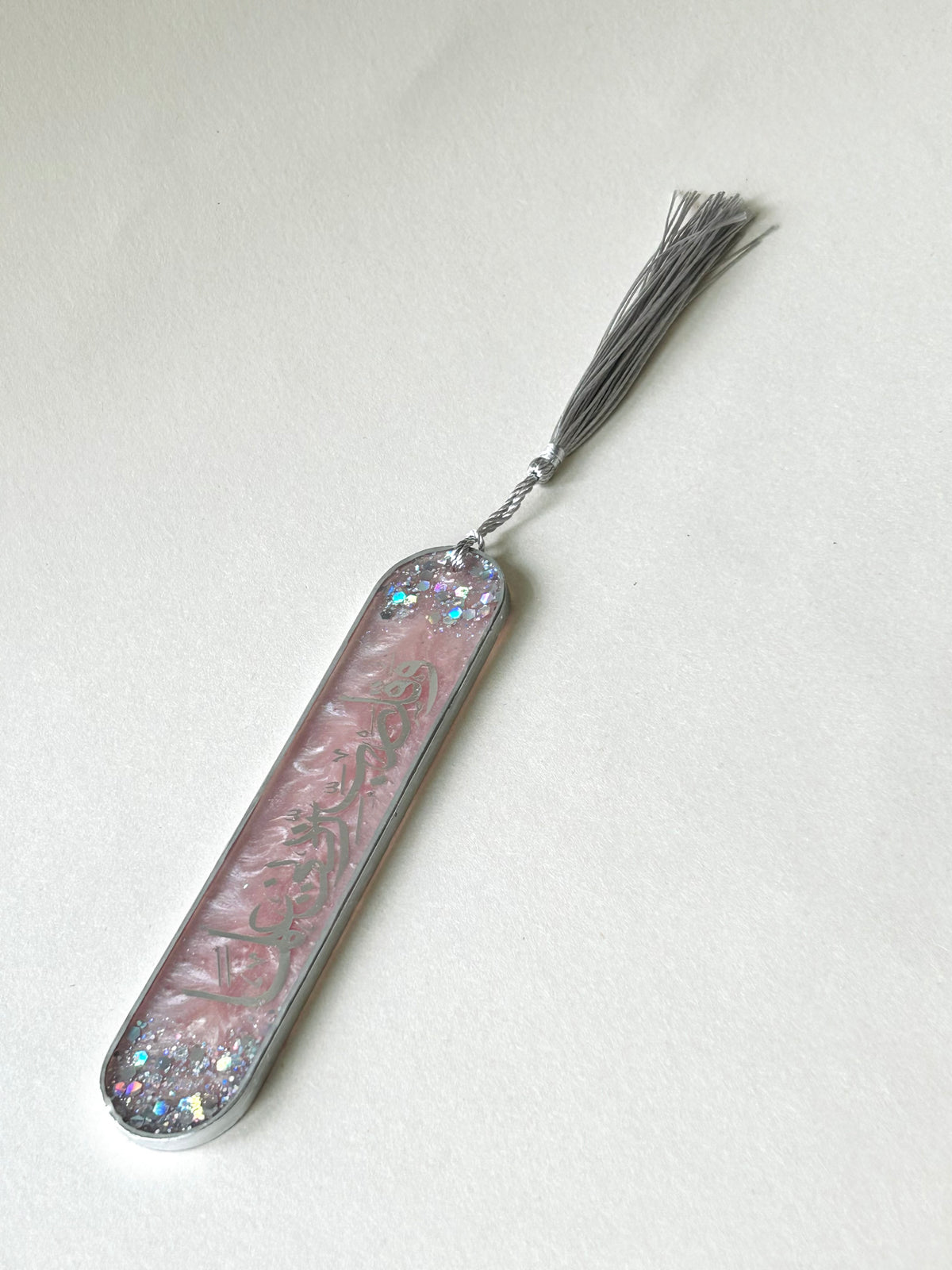 Rabbi Zidni Ilma Blush Pink Bookmark