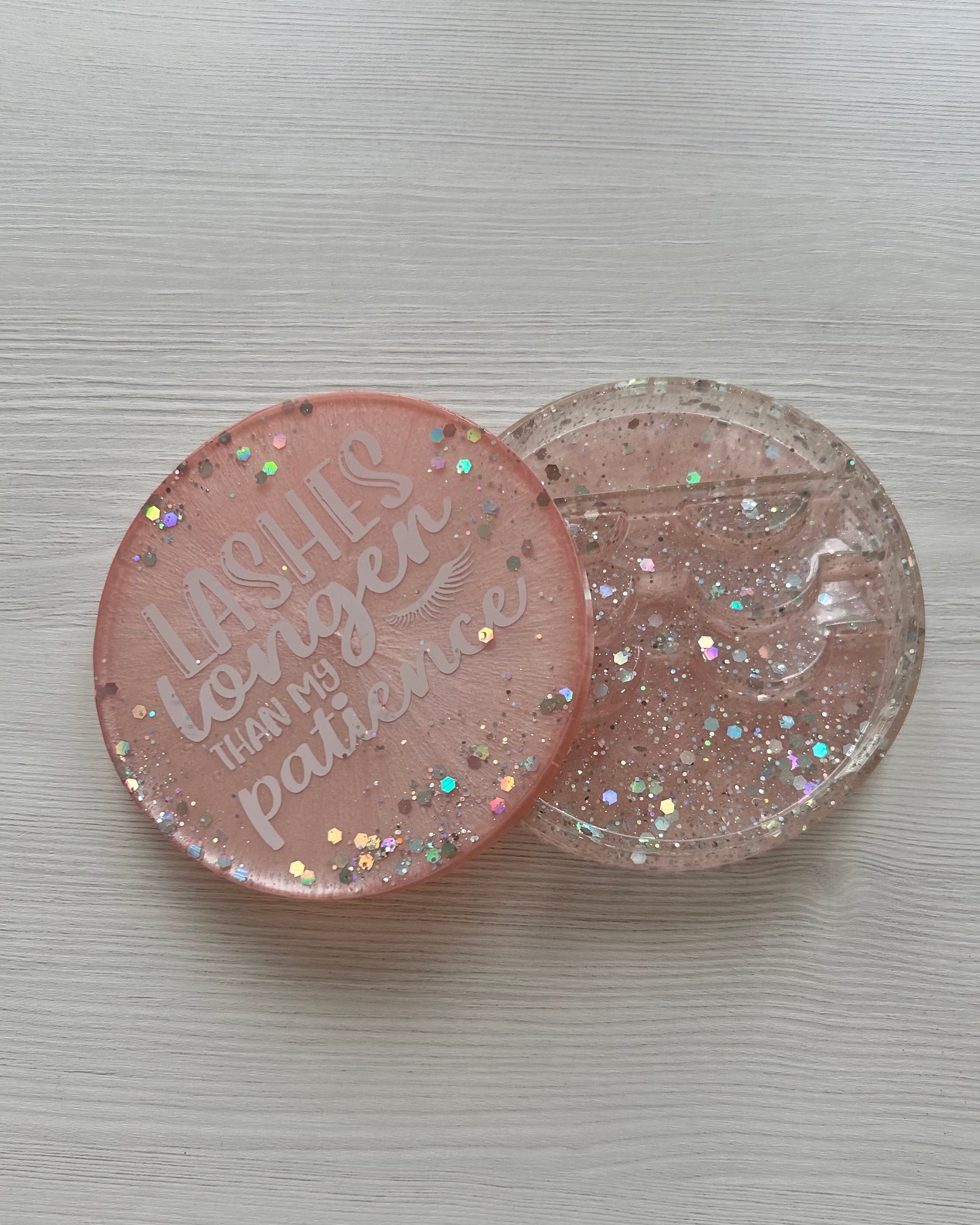 Resin Eyelash Holder