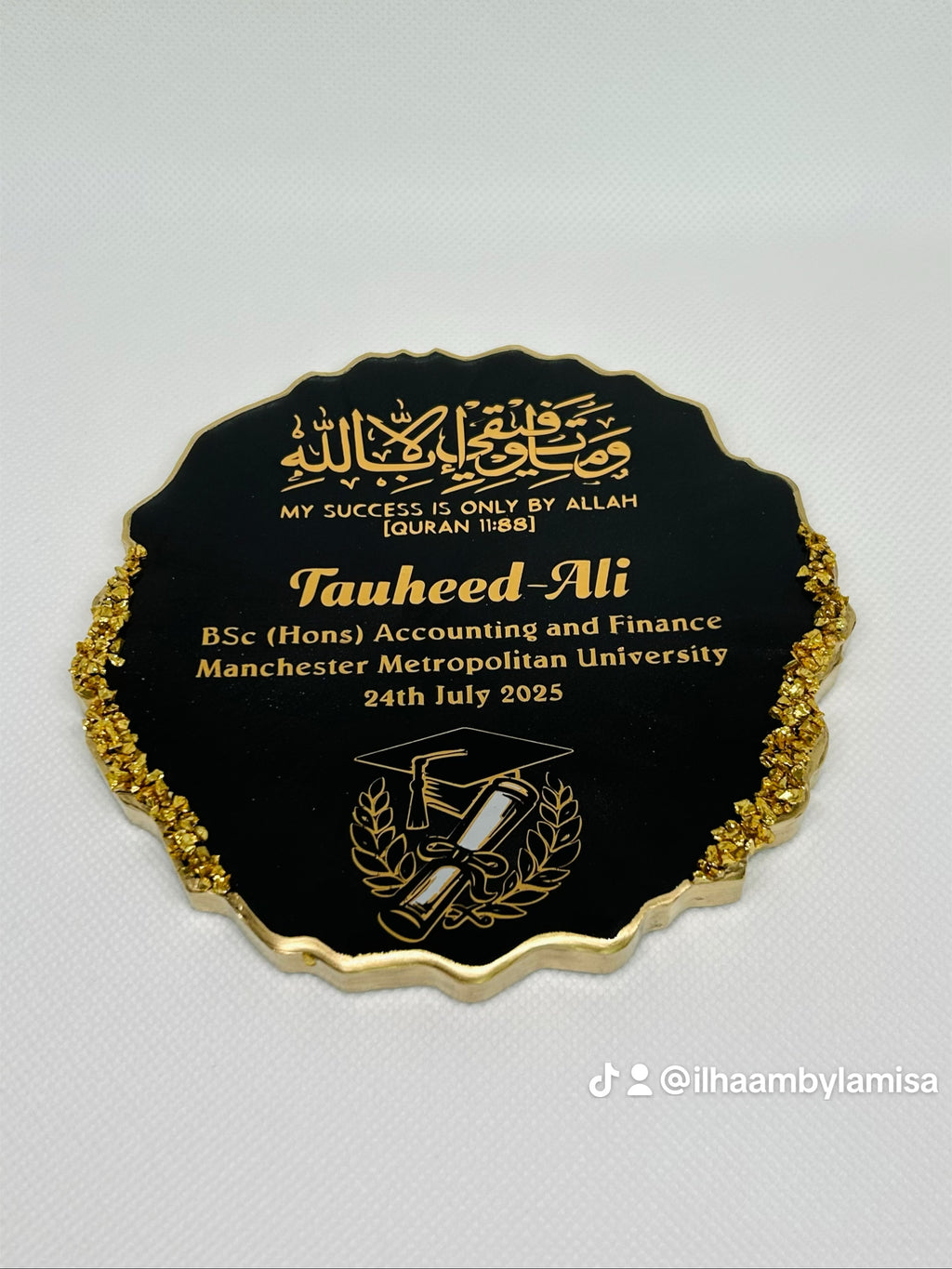 Graduation Plaque