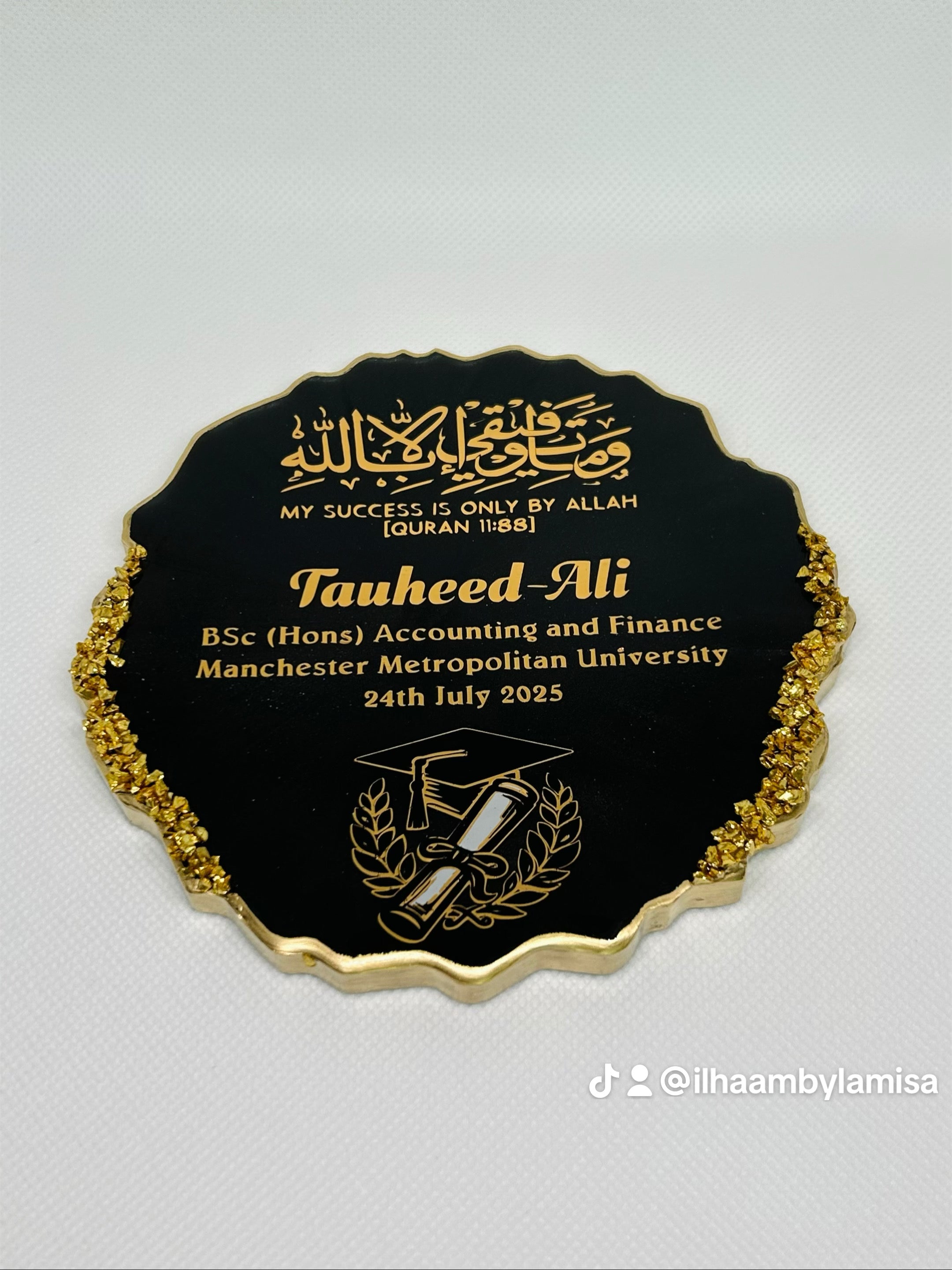 Graduation Plaque