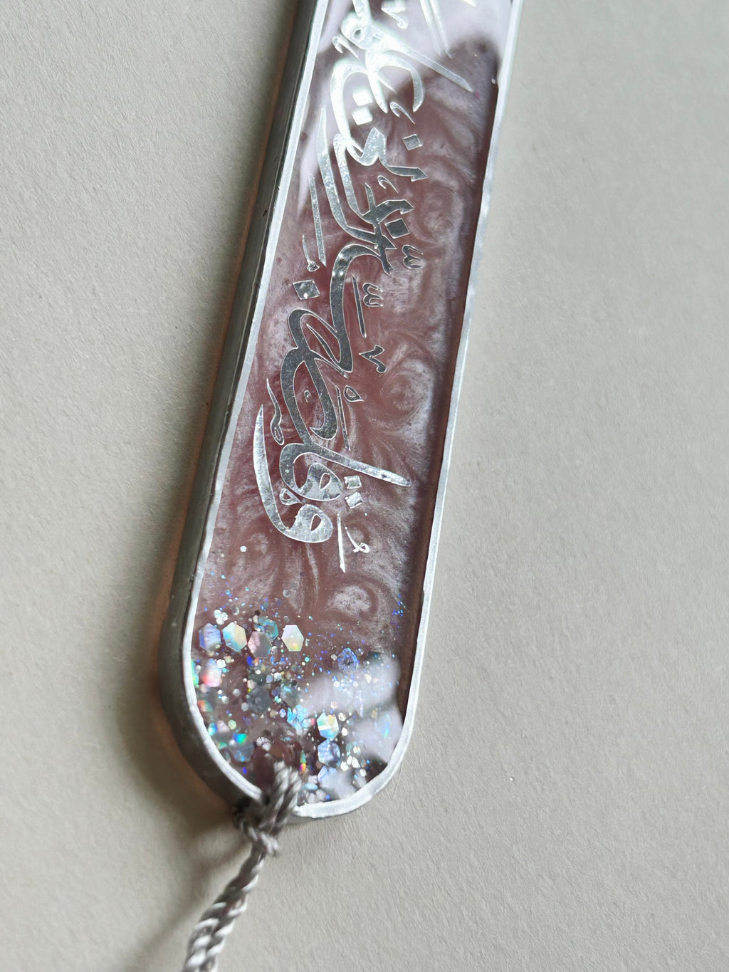 Rabbi Zidni Ilma Blush Pink Bookmark