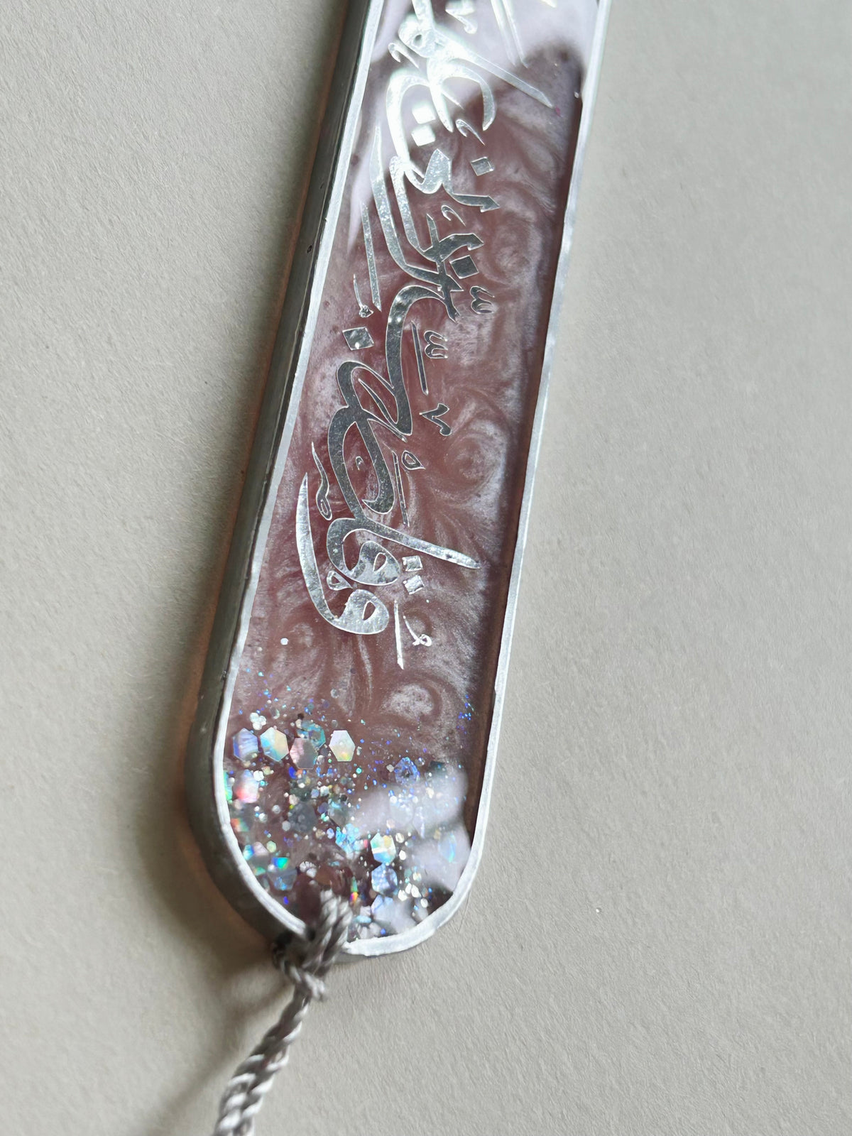 Rabbi Zidni Ilma Blush Pink Bookmark